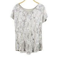ete ETERNAL RNA Tops beige Lace Direct from Japan Secondhand