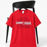 MERAH SAMMY HAGAR - Music T-Shirt Unisex Redkaos band Size M