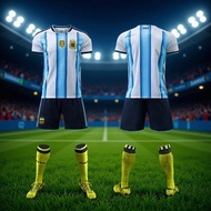 Argentina Jersey 2026 World Cup Germany Mexican Football Jersey Messi Men Women Competition Training