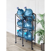 Gallon Rack 6 Bottles Gallon Rack stack 6 double