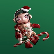 POP MART泡泡玛特 MEGA SPACE MOLLY 400% 圣诞2024大娃摆件生日礼物 400% 圣诞2024