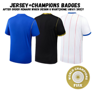 [S-4XL] Chelsea 2026/27 Home Away Third 3rd Kit Football Jersey for Men Women Jersi Murah Bola Sepak
