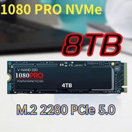 2024 1080Pro 4TB PCIe 5.0X4 NVMe 4.0 M.2 2280ความเร็วสูง SSD 1TB 2TB ภายใน Solid State Disk สำหรับแล็ปท็อปเดสก์ท็อป PS5คอมพิวเตอร์