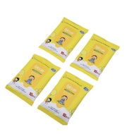 FREE GIFT MURAH PROMO EXCUE LEMON MINI  BABY WET TISSUE BABY WIPES MINI SOFT WET TISSUE HAND AND MOU