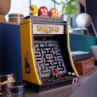 LEGO 10323 Pac Man Game Machine Arcade Assembly Block Model Male and Female Puzzle Toy Gift