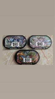 Mezastar 四彈 烈空坐 帕路奇亞 帝牙盧卡