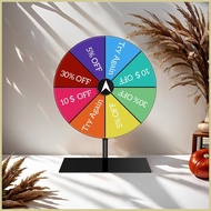 Spin Prize Wheel Dry Erase Spin Wheel Spinner Game Color Roulette Wheel Heavy Duty Editable Spin Whe