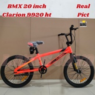 SEPEDA ANAK LAKI LAKI BMX 20 INCH CLARION 9920 HT TERBARU
