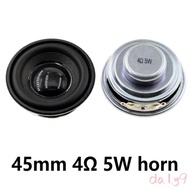 DLAY Speaker for Loudspeakers Home Theater 4Ohm 5W 8Ohm 3W Inner Magnetic Speaker