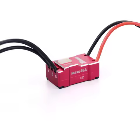 Rocket mini 18A Brushless ESC Electric Speed Controller for Kyosho Mr03 Pro Atomic DRZ 1/24 1/28 1/3