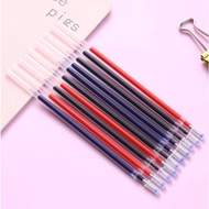 HITAM MERAH 0.5mm Gel Pen Ink Refill, Red Blue Black Gel Pen Refill