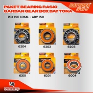 LOKAL PCX ADV 150 PCX150 Local Daytona Axle Ratio Bearing Gearbox 1 SET K97