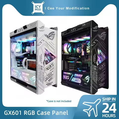 9pcs Light Panel Kit For ASUS ROG Helios PC Case GX601 Cover ARGB MOD Combo DIY Srtix Decoration Cha