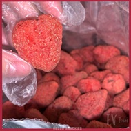 LOWEST PRICE Freeze dried strawberry crunchy and healthy 最低价 冻干 草莓干 草莓脆批发 1kg