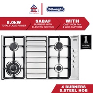 Delonghi 86cm IL 319 419 519 AGD DX 8.25kW 8.75kW 9.2kW 3 4 5 Sabaf Burner Stainless Steel Built in 