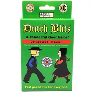 Dutch Blitz Original+Extended Combo Pack | Fast paced Card Game 2-4 Person Family/Friends Happy Comp