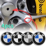BMW 56mm Wheel Center Logo Sticker Car Accessories Wheel Accessories