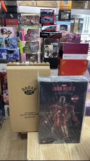 全新 Kingarts King Arts DFS013V Ironman Mark 7 MK 7 鐵甲奇俠 鋼鐵人 鋼鐵俠