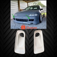 Honda Civic EG EG6 SR3 92-95 Tegiwa js racing style AIR INTAKE DUCT foglamp COVER bumper bodykit