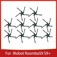 อะไหล่แปรงดูดฝุ่นแปรงด้านข้างสำหรับ IROBOT ROOMBA S9 S9หุ่นยนต์กวาดบ้านอุปกรณ์เสริม
