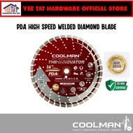 [ COOLMAN®️ ] PDA350HSS PDA HIGH SPEED BLADE 14" / Ø350MM