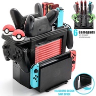 Nintendo Switch Charging Dock Stand Accessories Storage Base Games Holder Controller Charger Station for NS Switch