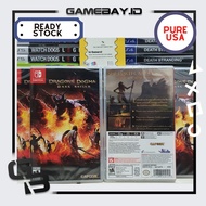 Dragon's Dogma Dark Arisen Nintendo Switch Dragons Dogma/ Dragon/