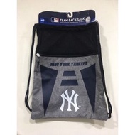 MLB紐約洋基隊 經典後背包/束口袋