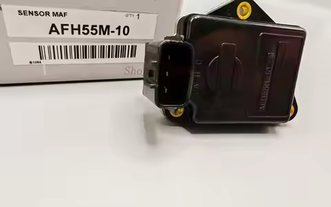 Original New AFH55M-10 AFH55M10 MAF Mass Air Flow Sensor Meter For Nissan 100NX B13 Primera P10 W10 