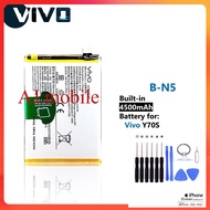 (ss 123) แบตเตอรี่ แท้ B-N5 Vivo Y70S Battery /มีชุดถอด ส่งตรงจาก กทม. รับประกัน 3 เดือน...
