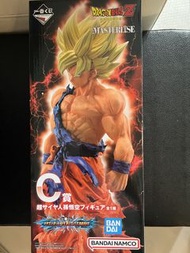 Dragon Ball Z Masterlise Brave 超級撒亞人孫悟空  龍珠一番賞 C賞