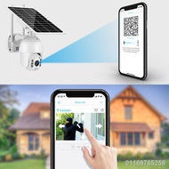 ○✙ANBIUX 4G SIM Card WIFI Solar Camera 1080P Outdoor Waterproof PIR Alarm Motion Detection P2P CCTV 