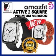 READY STOCK AMAZFIT ACTIVE 2S (SQUARE) PREMIUM VERSION