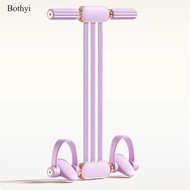 Bothyi Abdominal Exercise Anti Slip Sit up Handle Bar Sit up Exercise Purple