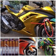 Cover Shock Ninja 250 Karbu dan Ninja 250 Fi 2013-2017 Full set atas bawah aksesoris Shock Depan Kaw