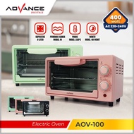 Advance AOV-100 9L Electric Oven Advance AOV-100 9 Liter Low Watt Electric Oven/ Cake Bread Dough Ov