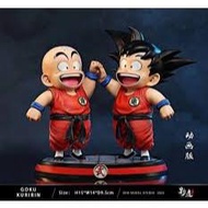 Dim Model Studio GK DragonBall - Kid Son Goku & Krillin Anime Figure Figurine Statue