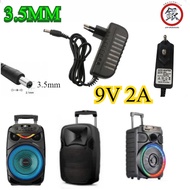 ORIGINAL Universal Charger 9V2A Portable Speaker Charger Adapter Meting Advance 9V 2A Portable Speak