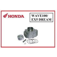 HONDA WAVE100 CYLINDER BLOCK STANDARD STD 50MM 53MM 56MM EX5 DREAM BLOK SET WAVE-100 WAVE 100 EX5DRE