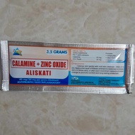 ALISKATI Ointment 3PCS (Calamine + Zinc Oxide)