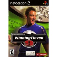 (PS2 DVD GAMES) WINNING ELEVEN 9 INTERNATIONAL