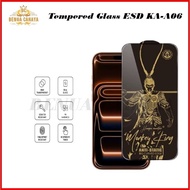 KA-A06 TEMPERED GLASS ESD monkey KING FOR INFINIX SMART 20 SMART 10 10 HD 10 PLUS SMART 9 9 HD SMART