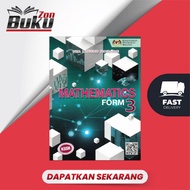 Zon Buku Pelangi Text Book DLP Mathematics Form 3 9789830096513