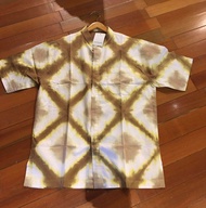 Hem Koko Tie Dye by Dian Pelangi ( ORIGINAL ) Baju Kemeja Atasan Batik Casual Formal Kerja Kantor Pe