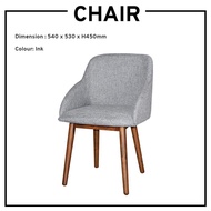 DINING ARM CHAIR/KITCHEN DINING FURNITURE/CAFE RESTAURANT CHAIR/FABRIC ARM CHAIR/CUSHION ARM CHAIR