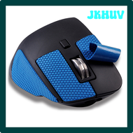 JKHUV Mouse Grip Tape Skate Handmade Sticker Non Slip Suck Sweat For MX Master 3 Mouse Anti Slip Sti