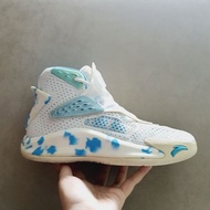 2hand (Size 40) ANTA-KT5 BLUE SKY basketball Shoes