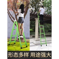 Ladder Household Foldable Retractable Herringbone Ladder Multifunctional 3 4m Engineering Ladder Dou