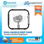 Feiyutech Feiyu AK Series Double-hand Foldable Set Dual Handle Grip for AK2000 AK4000 Stabilizer