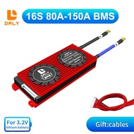 Daly 48V 16S LiFePO4 BMS 80A 100A 120A 150A Waterproof BMS With Balance Common Port
